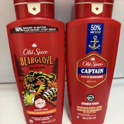 Old Spice Body Wash 2 x $10