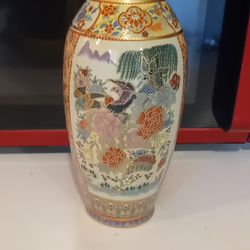 Hand Painted Vintage vase