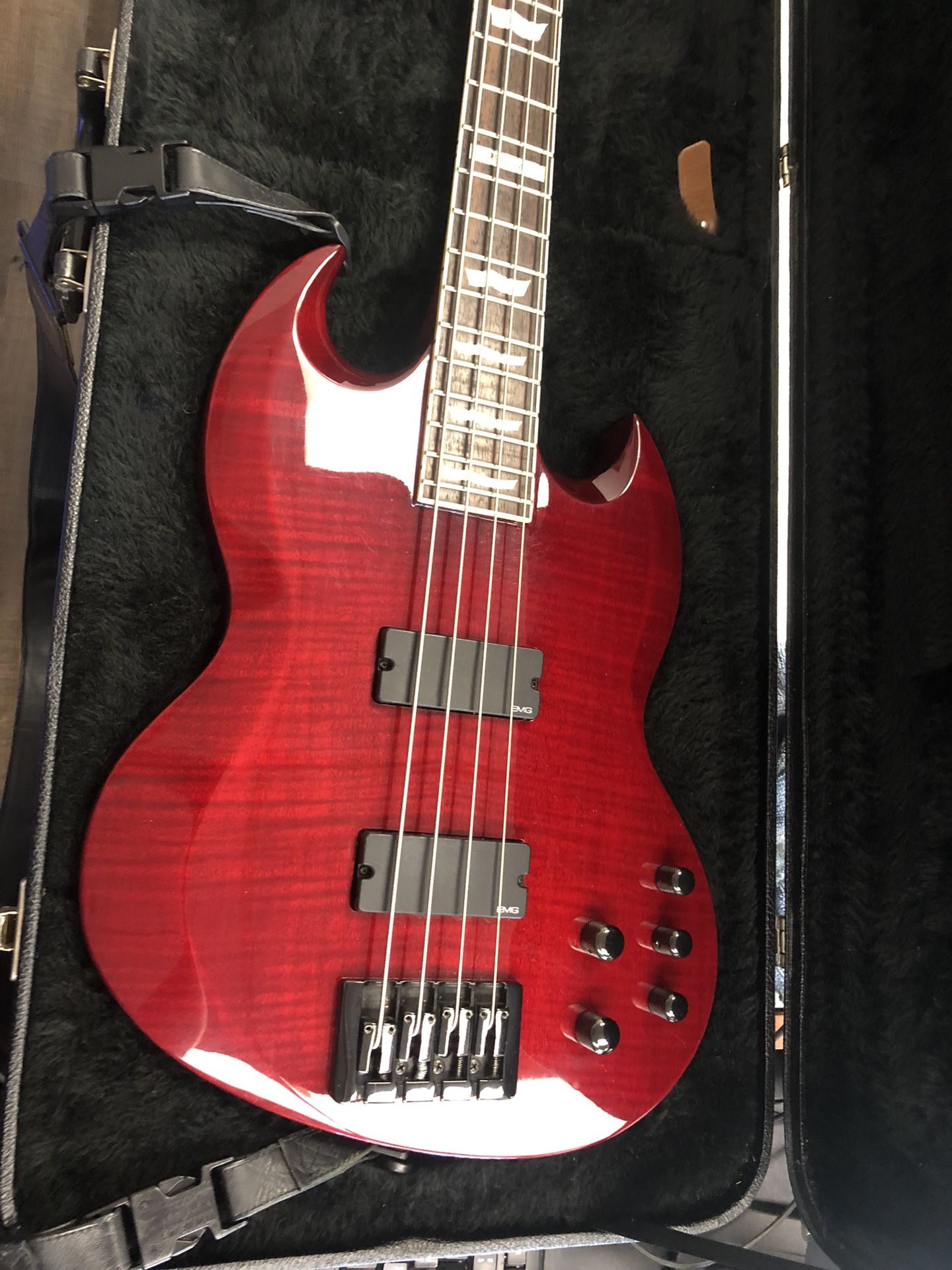 96091 ESP/LTD 4-String Electric Bass Guitar 574260