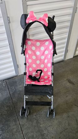 Minnie mouse stroller