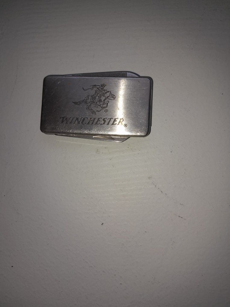 Winchester Money Clip