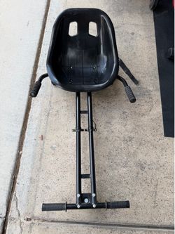 Buggy Hoverboard attachment