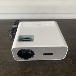HOMPOW F 1  LED  Mini Portable Projector 4K 