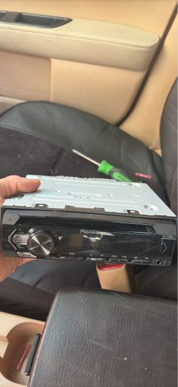 Pioneer stereo deck