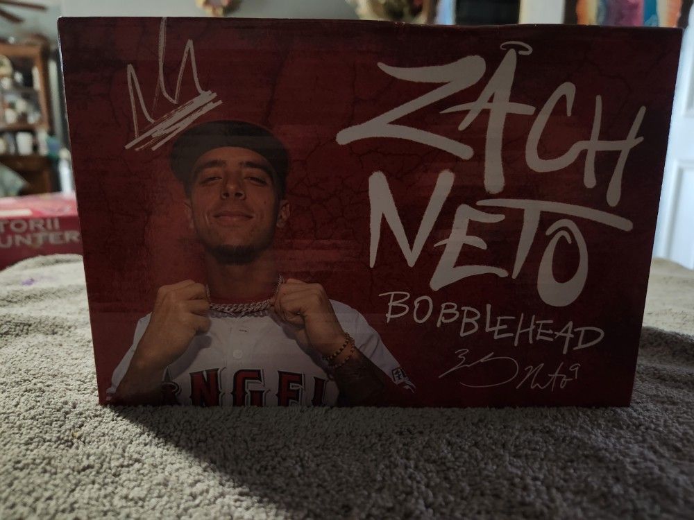 zack neto bobblehead