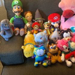 Plushies Sets For Kids