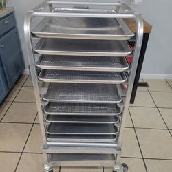 Bakers Cooling Cart 