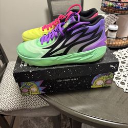 Puma Melo Rick And Morty 