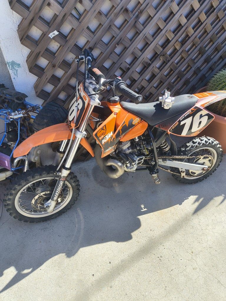 Ktm  Sx50