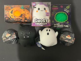Halloween Squishes