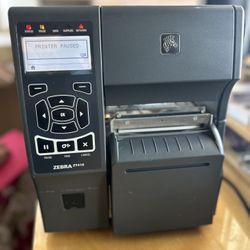 Zebra Zt 410 Thermal Label Printer