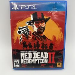 Red Dead Redemption 2 - Sony PlayStation 4 In Original Package