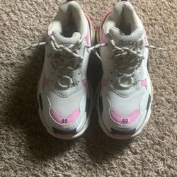 Balenciaga Triple S DIY-white Pink EU 40 Size 7