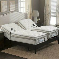 Luxury Mattress and Adjustable Bed Base