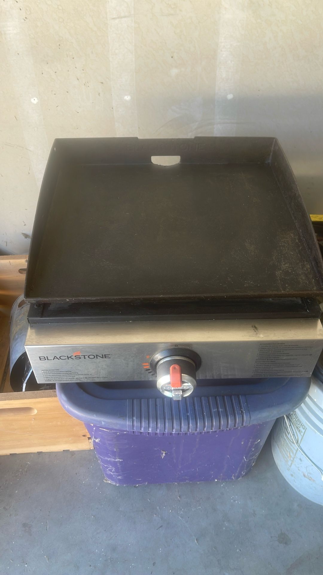 Blackstone Single Burner Used Great Condition