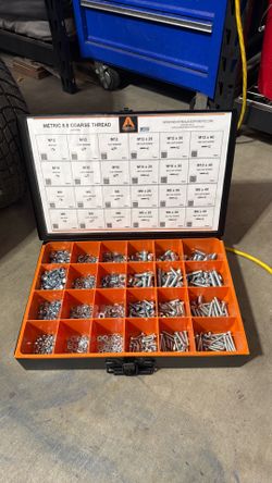 Brand new never used Titan Metric Hardware set