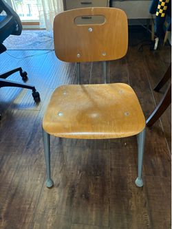 Vintage student chair