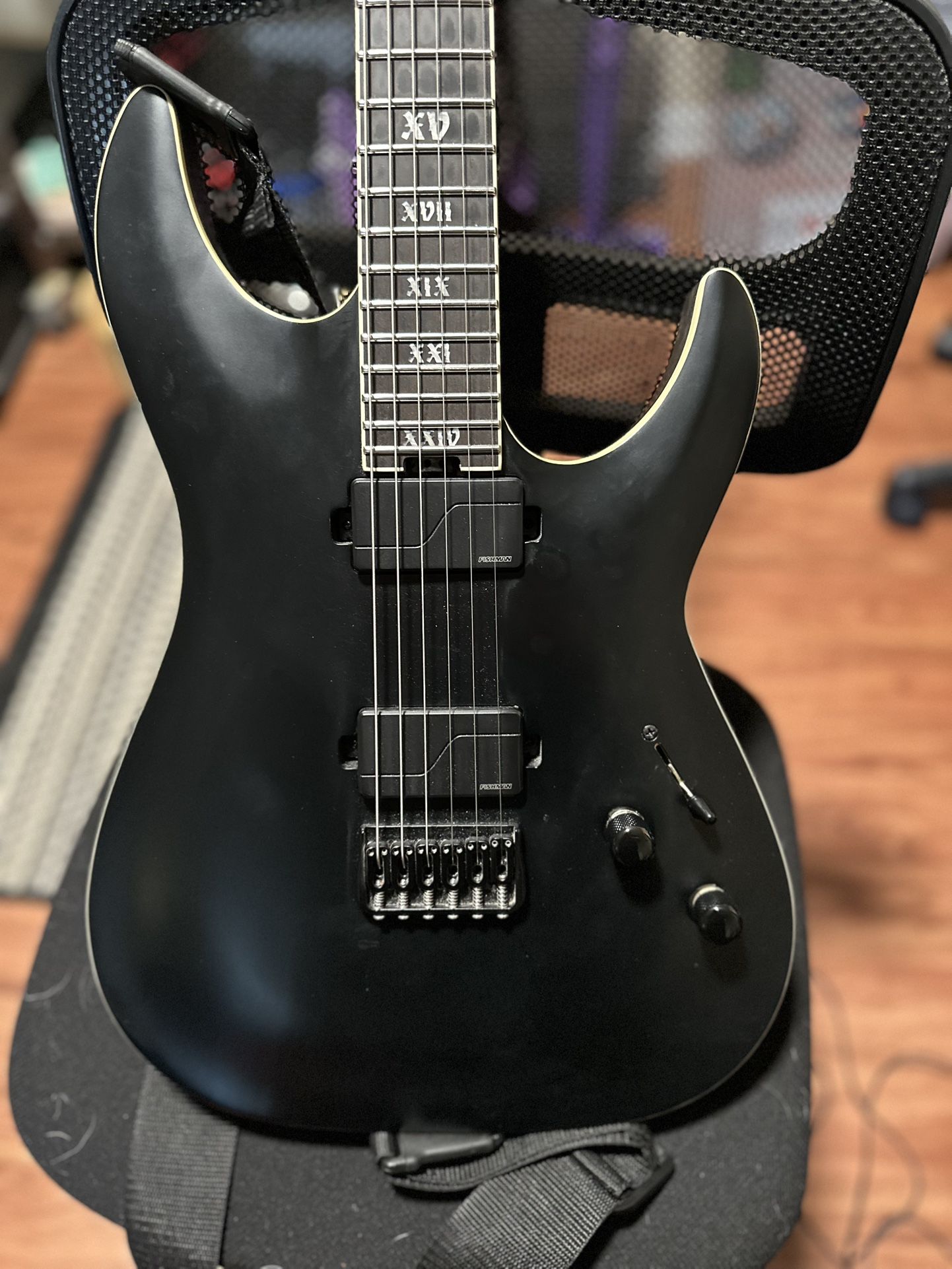 Schecter SLS Evil Twin