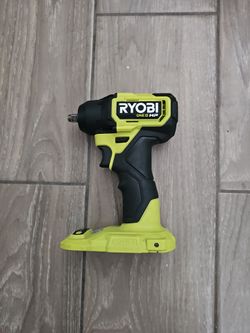 Ryobi 18V ONE+ HP Compact Brushless 4-Mode 3/8-inch Impact Wrench.