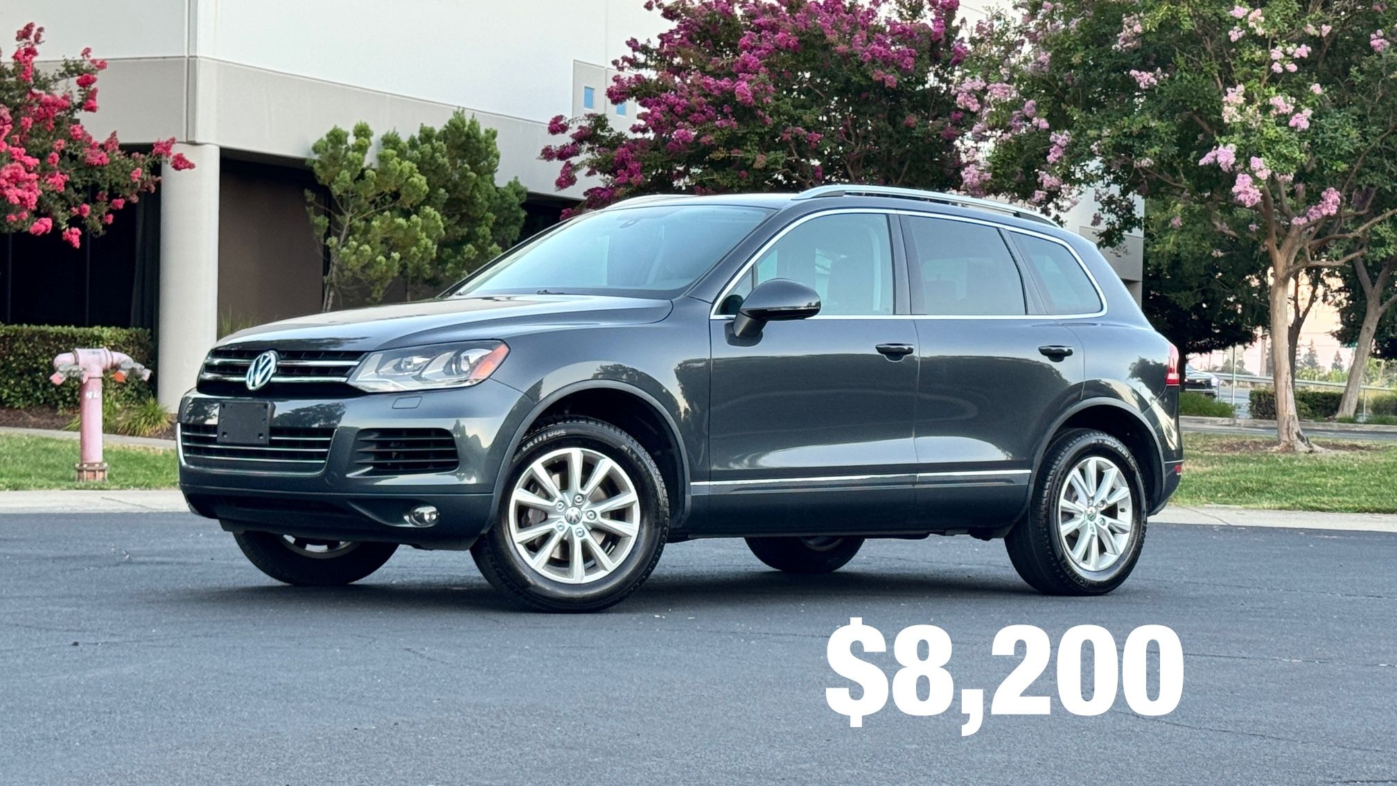 2014 Volkswagen Touareg