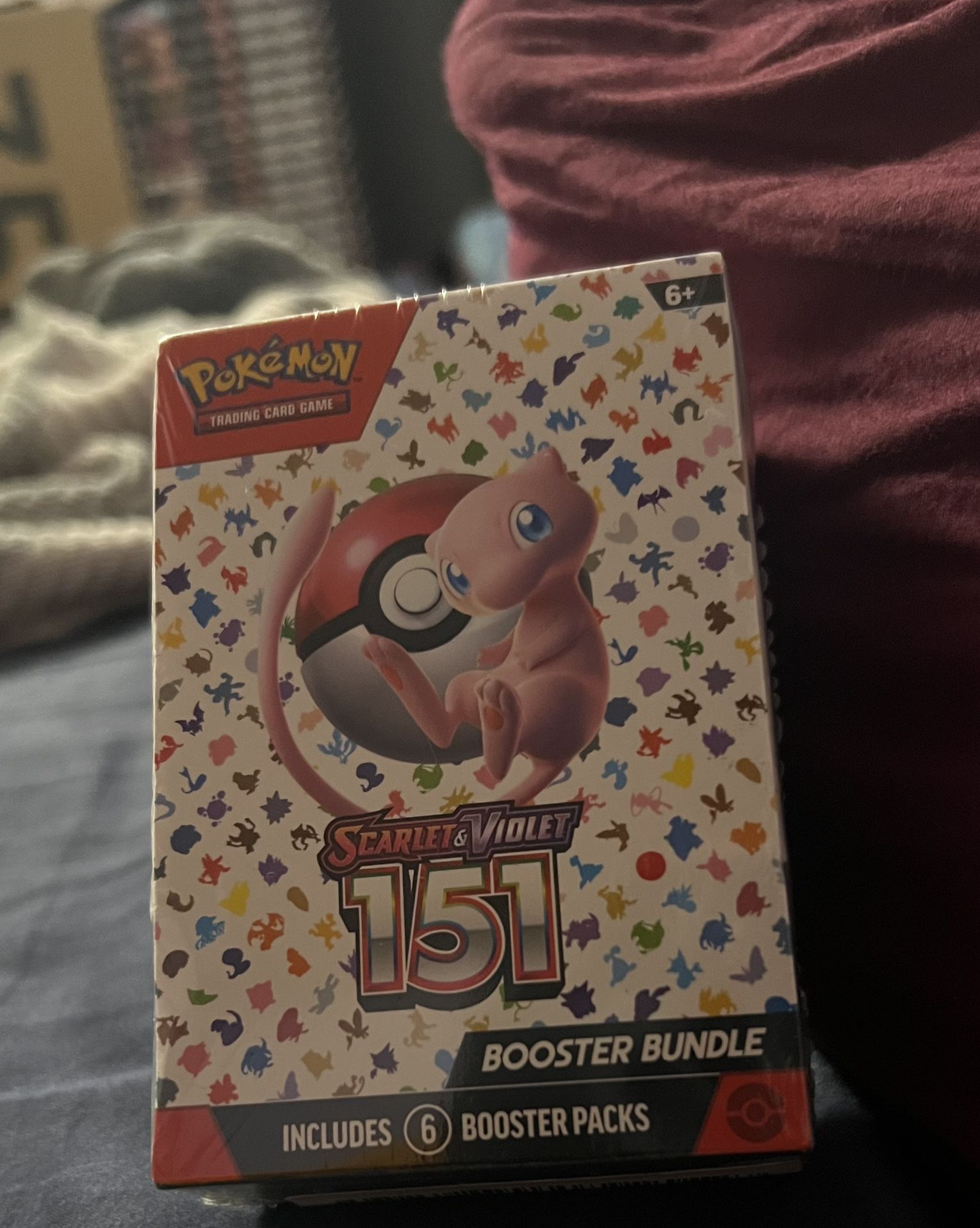 Pokémon Scarlet & Violet 151 Booster Bundle Sealed