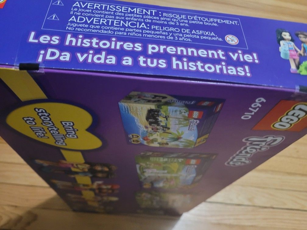  LEGO Friends Friends 66710 4-in-1 Building Toy Gift Set: Doggy  Day Care, Turtle Protection Vehicle, Forest Waterfall and Olivia's Electric  Car (66710) : Toys & Games