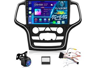 Android Car Stereo for Jeep Grand Cherokee 2014-2020