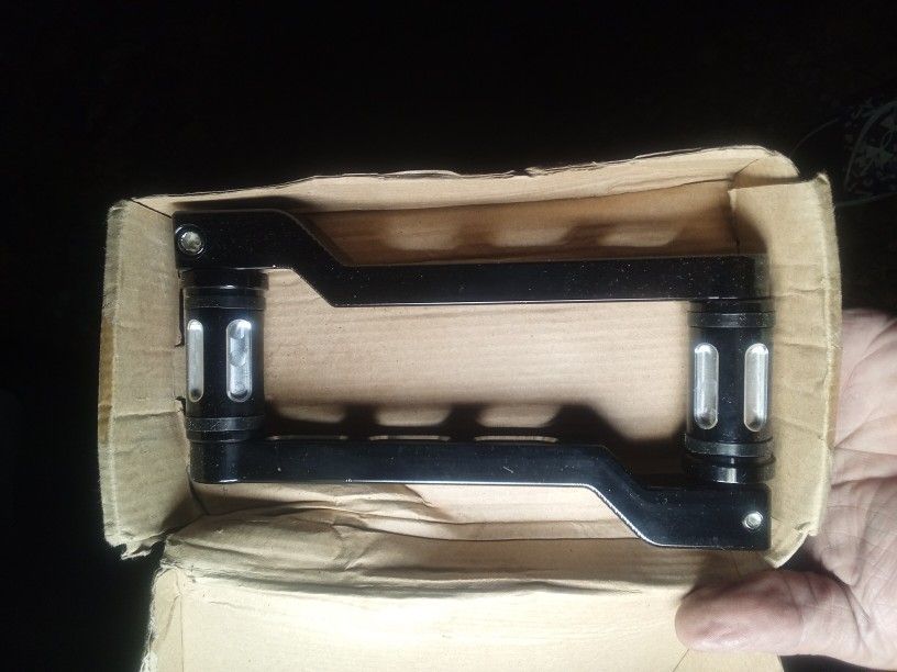 New Heel Or Toe Shifter For Motorcycle