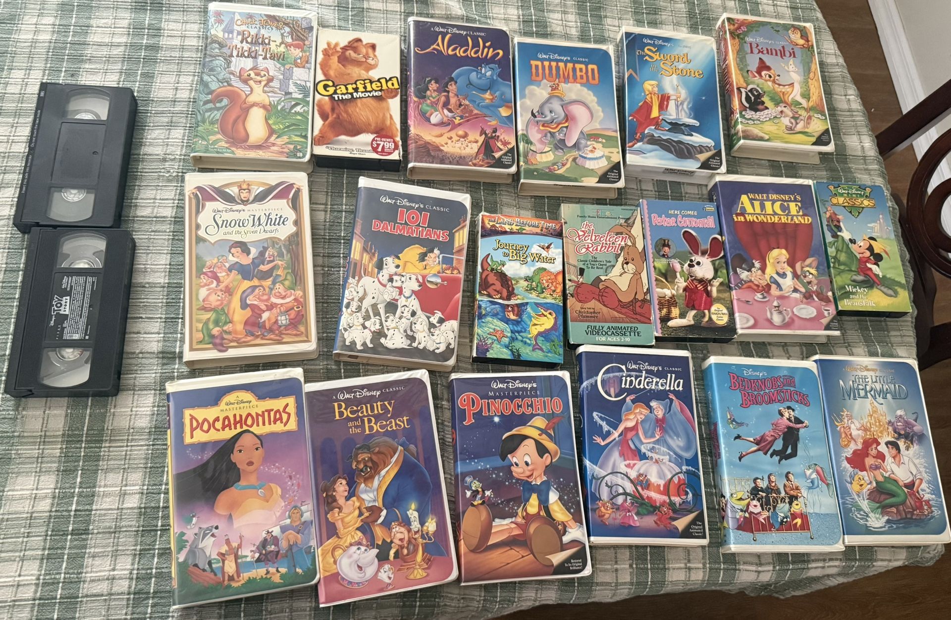 VHS Tapes