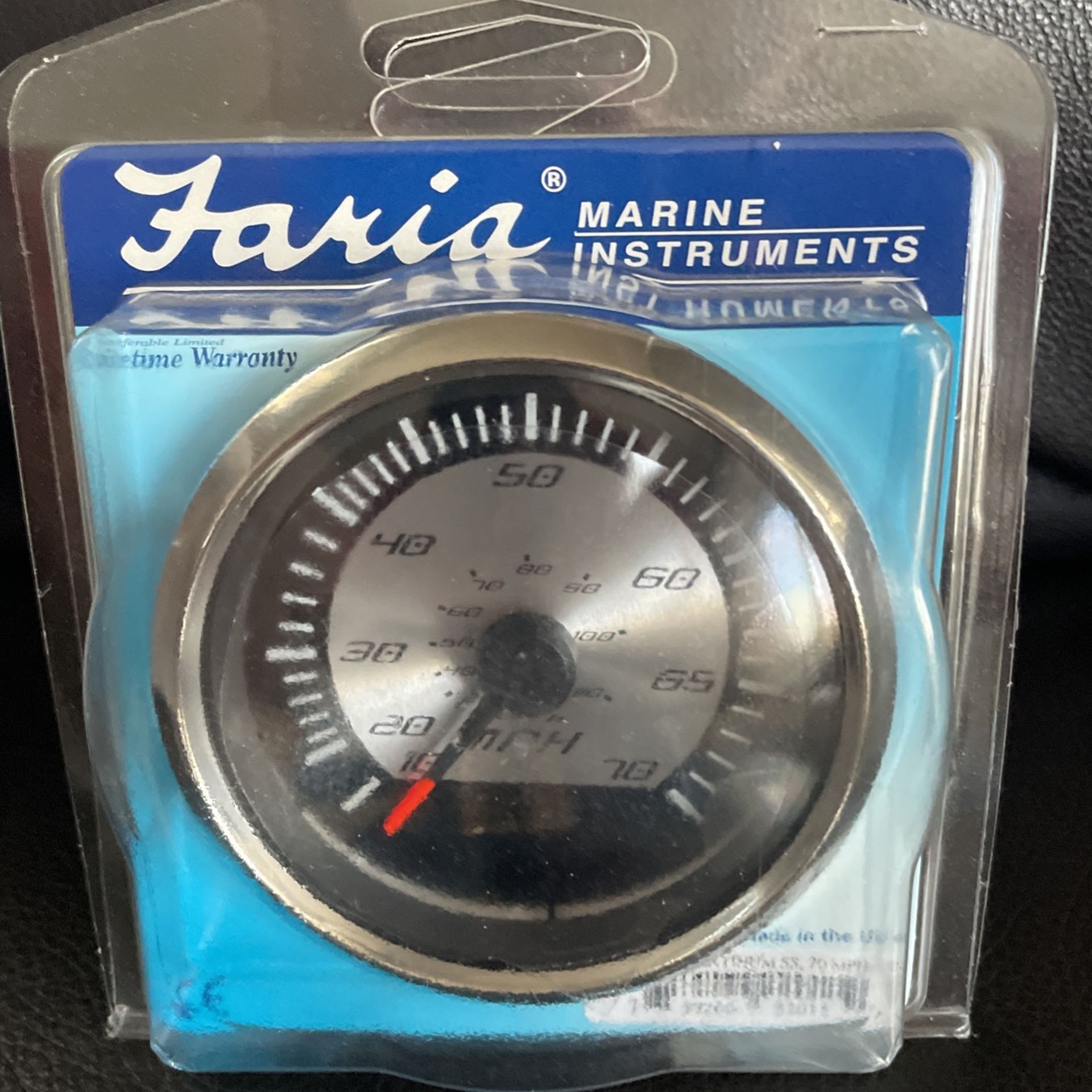 Faria 4in RPM Boat Gauge
