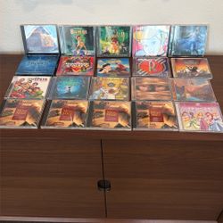 20 Disney Soundtrack CDs - $20