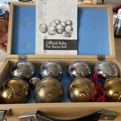 Bocce Ball