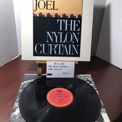 Billy Joel Vinyl LP Songs In The Attic And The Nylon Curtain