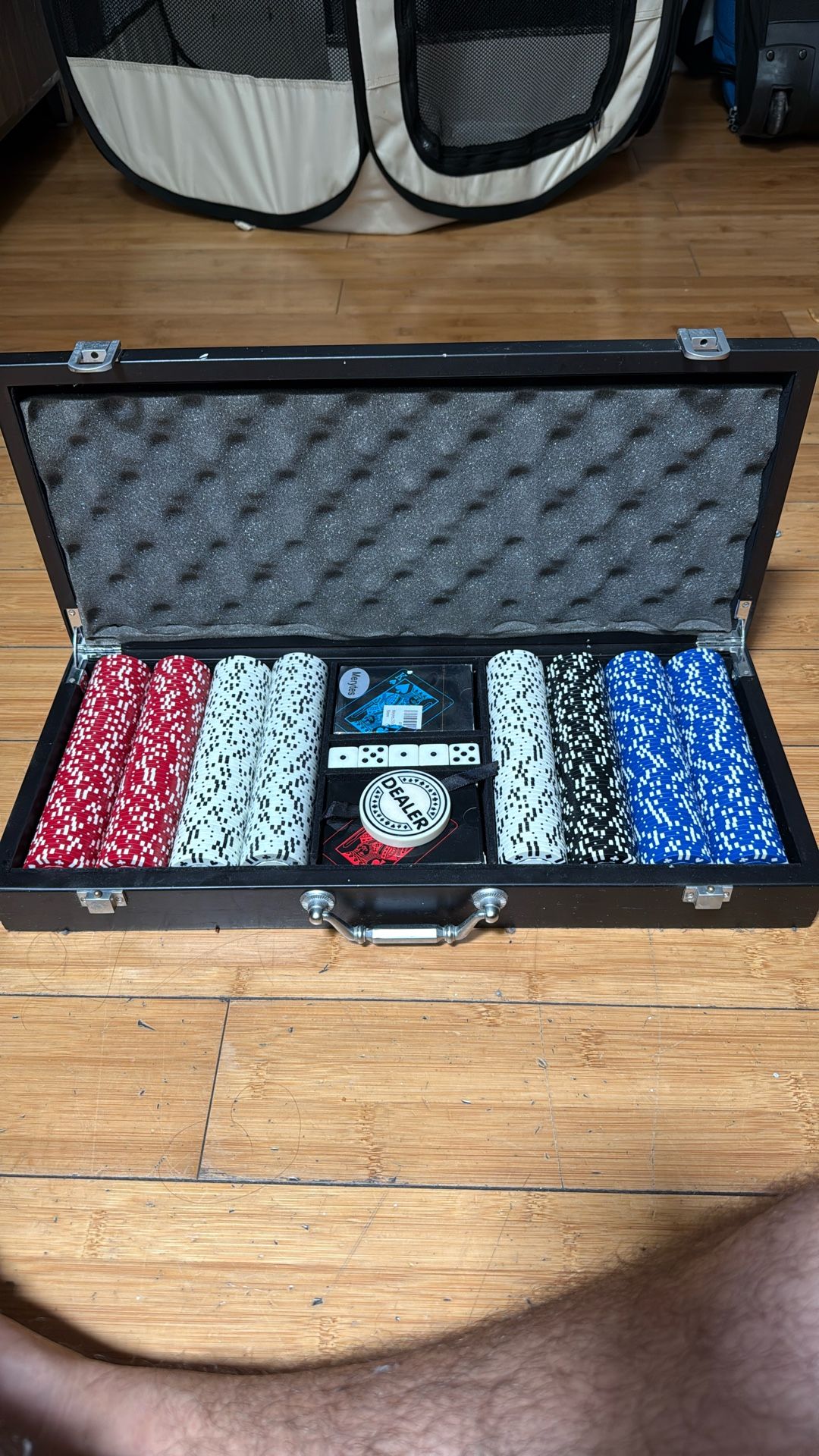 Poker Chip Set