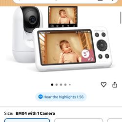Momcozy Monitor And Camera
