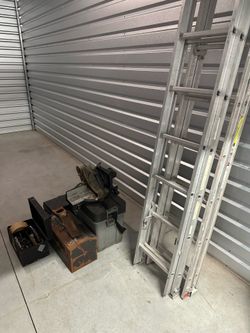Ladders and Toolboxes