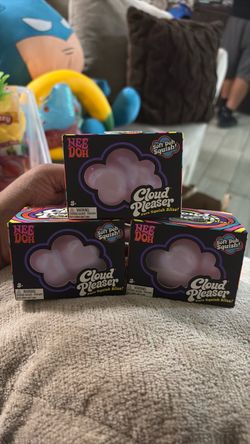 Nee Doh Cloud Pleaser Squish Toy