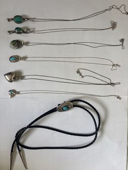 Jewelry Native American