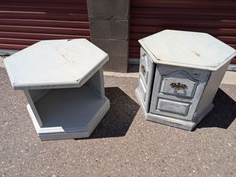 2 side tables