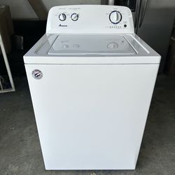 Washer Amana Like New ((FREE DELIVERY & INSTALLATION) 