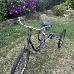  Vintage Tricycle