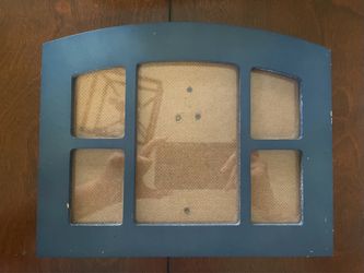 (Blue) Multi-Picture Photo Frame