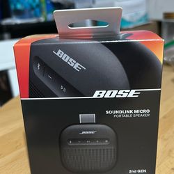 BOSE SoundLink MICRO : 2nd GENERATION (NEW Last Version 2026) Firm On Price