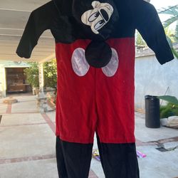 Infant Mickey Mouse