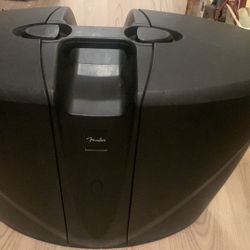 Fender Passport Event Pa System With Cords.  