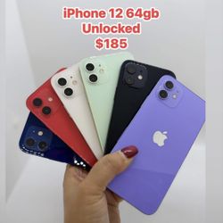 Sale : Apple iPhone 12 64Gb Unlocked 