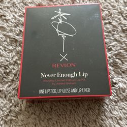 Revlon Never Enough Lip! Brand New Sealed! 