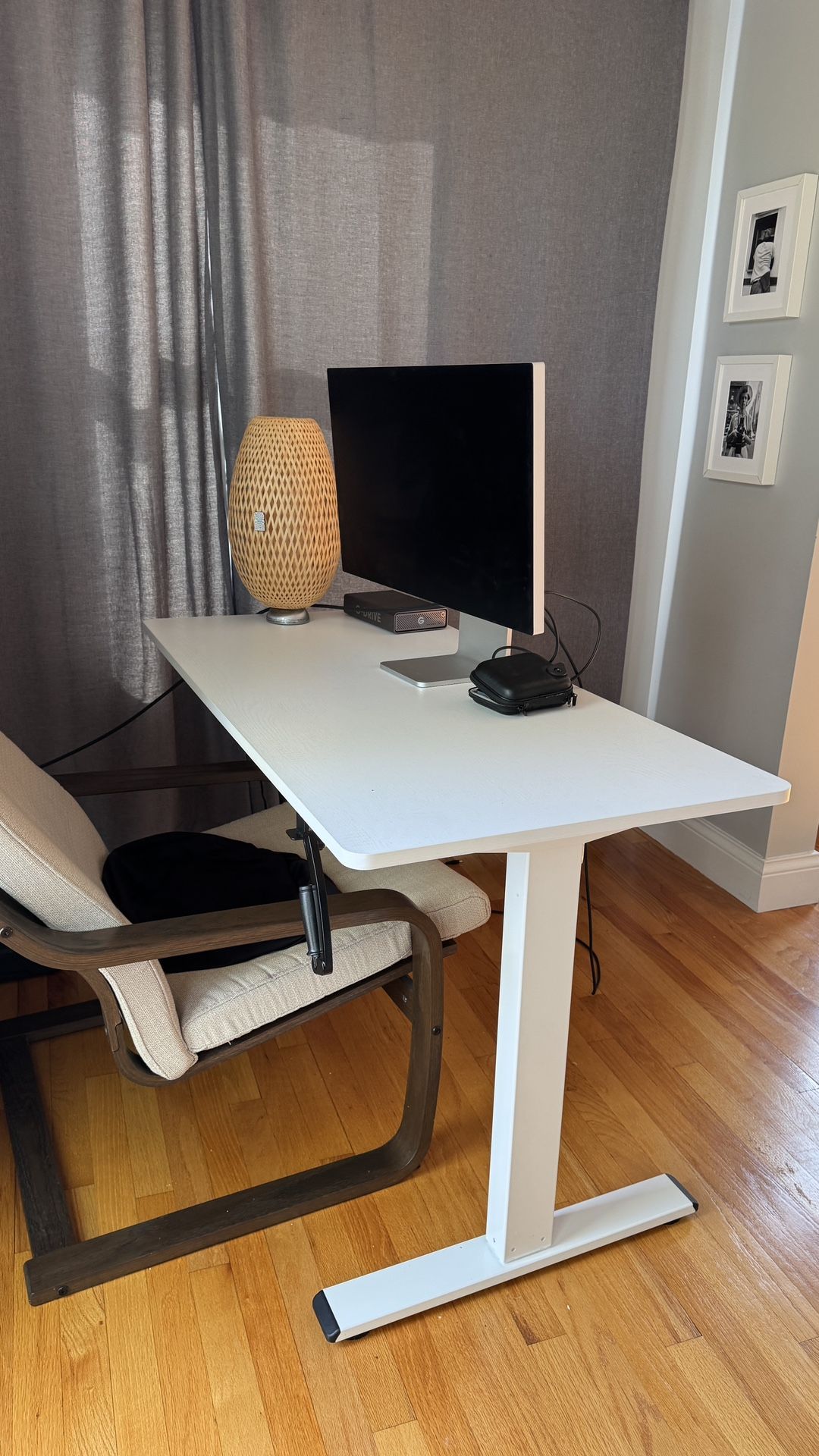 Target Wide Height Adjustable Standing Desk JIONJOY 40