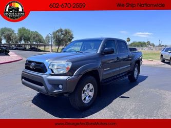 2014 Toyota Tacoma Double Cab