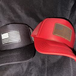 American Flag Hats